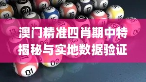 澳門精準四肖期中特揭秘與實地數(shù)據(jù)驗證_GQO6.47.31解析版