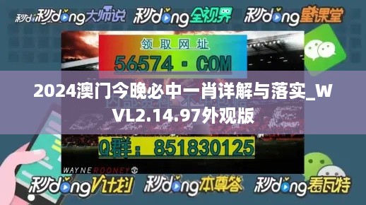 2024澳門今晚必中一肖詳解與落實_WVL2.14.97外觀版