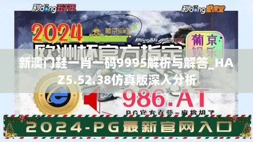 新澳門鞋一肖一碼9995解析與解答_HAZ5.52.38仿真版深入分析