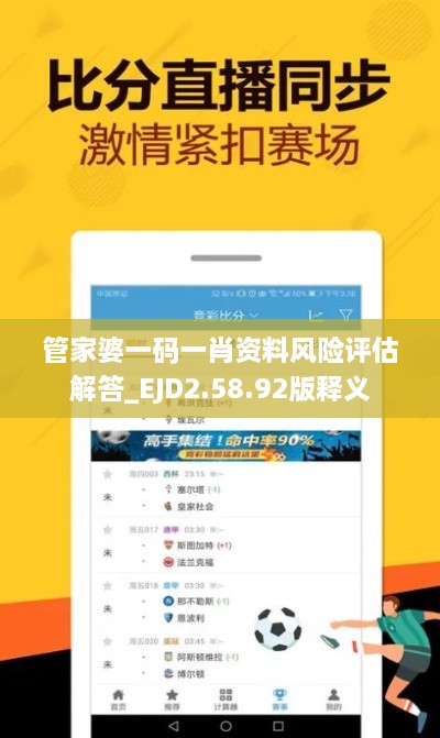 管家婆一碼一肖資料風(fēng)險評估解答_EJD2.58.92版釋義