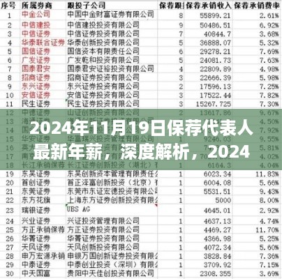 深度解析，2024年保薦代表人最新年薪全方位評測報告