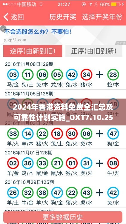 2024年香港資料免費(fèi)全匯總及可靠性計(jì)劃實(shí)施_OXT7.10.25社區(qū)版