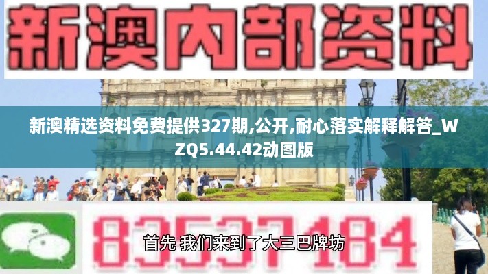 新澳精選資料免費(fèi)提供327期,公開,耐心落實(shí)解釋解答_WZQ5.44.42動圖版