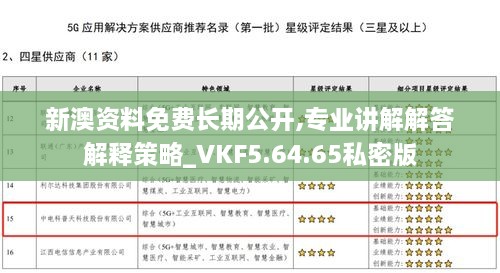 新澳資料免費長期公開,專業(yè)講解解答解釋策略_VKF5.64.65私密版