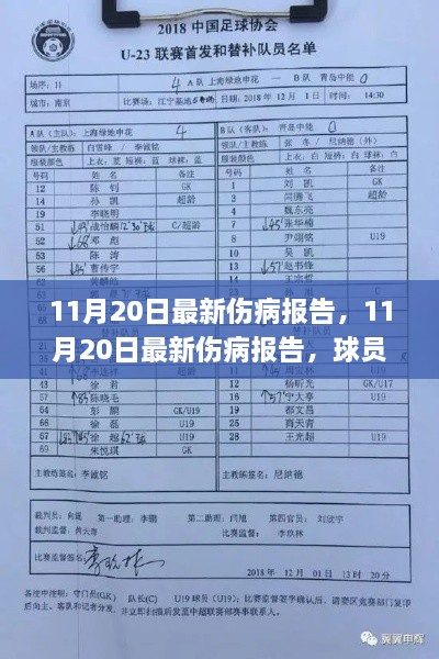 最新傷病報(bào)告，球員健康動(dòng)態(tài)與應(yīng)對(duì)策略更新發(fā)布