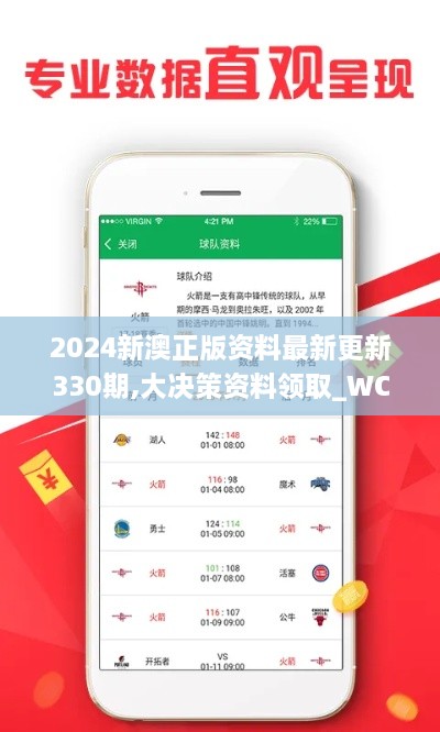 2024新澳正版資料最新更新330期,大決策資料領取_WCX7.16.42移動版
