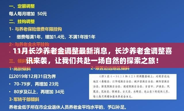 長(zhǎng)沙養(yǎng)老金調(diào)整最新動(dòng)態(tài)，喜訊來(lái)襲，共赴探索之旅！