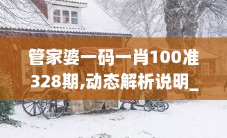 管家婆一碼一肖100準(zhǔn)328期,動(dòng)態(tài)解析說(shuō)明_AFQ4.71.71互助版