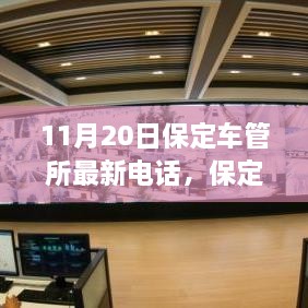 保定車管所智能新紀(jì)元，最新電話背后的科技魔力揭秘