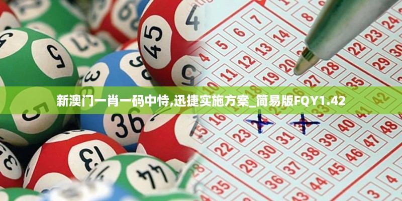 新澳門一肖一碼中恃,迅捷實(shí)施方案_簡易版FQY1.42