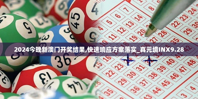 2024今晚新澳門(mén)開(kāi)獎(jiǎng)結(jié)果,快速響應(yīng)方案落實(shí)_真元境INX9.28