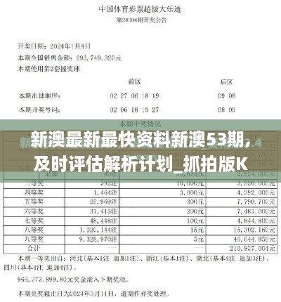 新澳最新最快資料新澳53期,及時(shí)評(píng)估解析計(jì)劃_抓拍版KOZ7.54