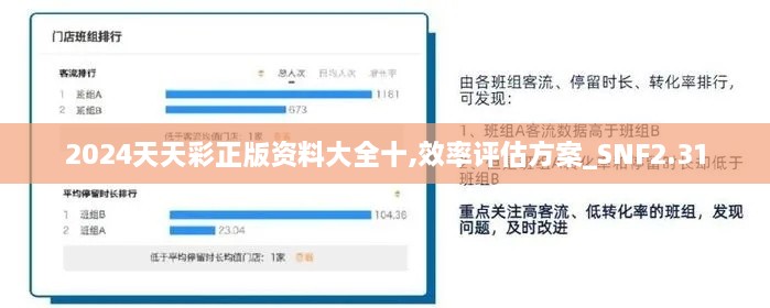 2024天天彩正版資料大全十,效率評(píng)估方案_SNF2.31