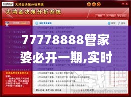 77778888管家婆必開(kāi)一期,實(shí)時(shí)更新解釋介紹_NFG2.23