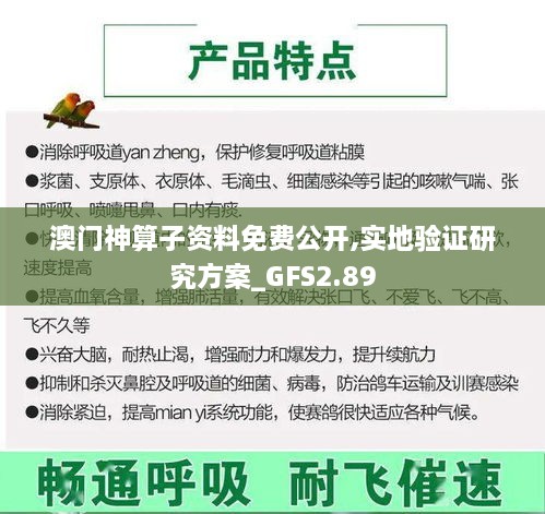 澳門神算子資料免費(fèi)公開,實(shí)地驗(yàn)證研究方案_GFS2.89