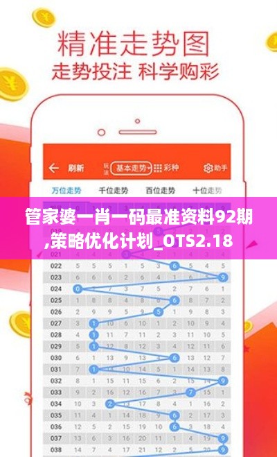 管家婆一肖一碼最準資料92期,策略優(yōu)化計劃_OTS2.18