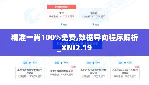 精準一肖100%免費,數據導向程序解析_XNI2.19