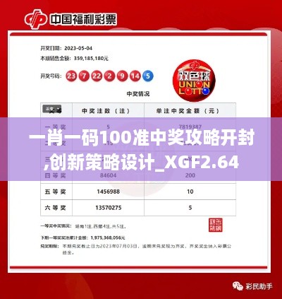 一肖一碼100準(zhǔn)中獎(jiǎng)攻略開封,創(chuàng)新策略設(shè)計(jì)_XGF2.64