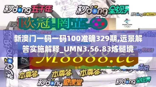 新澳門(mén)一碼一碼100準(zhǔn)確329期,遠(yuǎn)景解答實(shí)施解釋_UMN3.56.83煉髓境