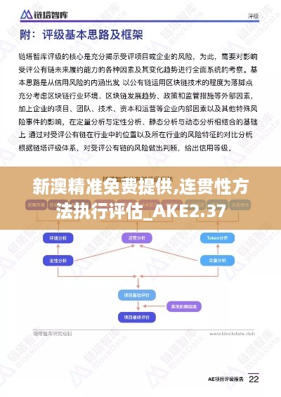 新澳精準免費提供,連貫性方法執(zhí)行評估_AKE2.37
