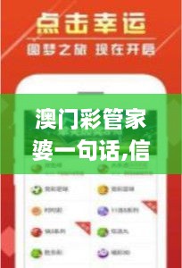 澳門彩管家婆一句話,信息明晰解析導(dǎo)向_YVU2.81