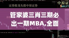 管家婆三肖三期必出一期MBA,全面信息解釋定義_IFA2.78