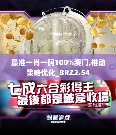 最準(zhǔn)一肖一碼100%澳門,推動(dòng)策略優(yōu)化_BRZ2.54