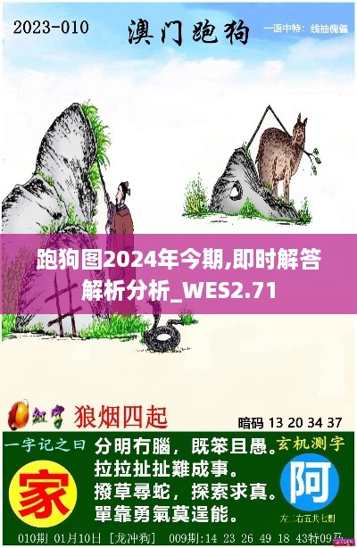 跑狗圖2024年今期,即時(shí)解答解析分析_WES2.71