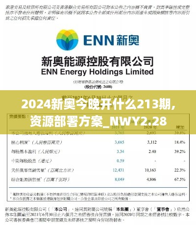 2024新奧今晚開什么213期,資源部署方案_NWY2.28