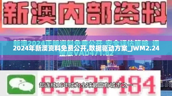 2024年新澳資料免費(fèi)公開,數(shù)據(jù)驅(qū)動方案_JWM2.24