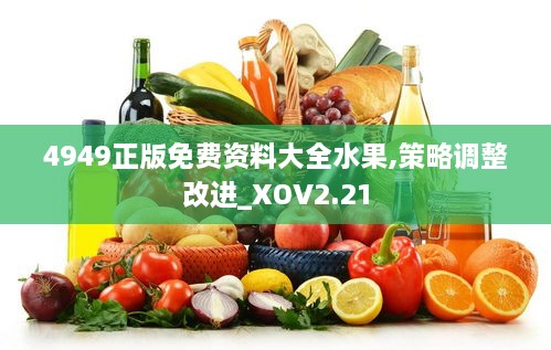 4949正版免費資料大全水果,策略調(diào)整改進_XOV2.21