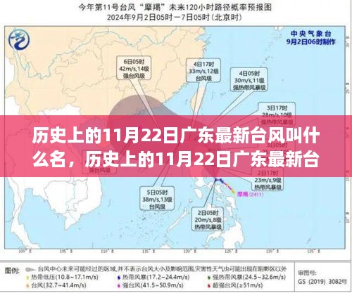 揭秘歷史，11月22日廣東最新臺風名稱回顧與揭秘