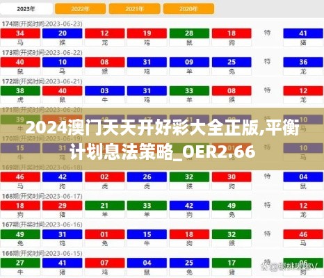 2024澳門天天開(kāi)好彩大全正版,平衡計(jì)劃息法策略_OER2.66