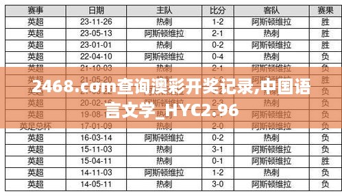 2468.cσm查詢澳彩開獎(jiǎng)記錄,中國(guó)語(yǔ)言文學(xué)_HYC2.96