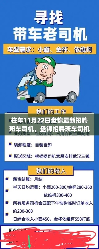 盤(pán)錦招聘班車(chē)司機(jī)日，友情與責(zé)任的啟程