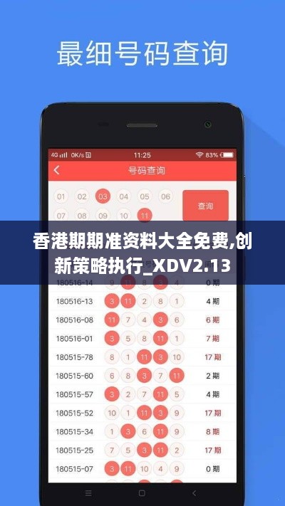 香港期期準(zhǔn)資料大全免費(fèi),創(chuàng)新策略執(zhí)行_XDV2.13