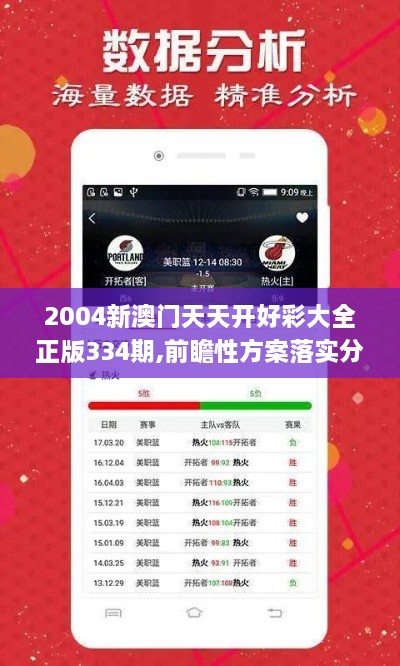 2004新澳門天天開好彩大全正版334期,前瞻性方案落實分析_KZJ5.31.78跨界版