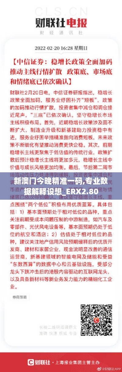新澳門今晚精準(zhǔn)一碼,專業(yè)數(shù)據(jù)解釋設(shè)想_ERX2.80