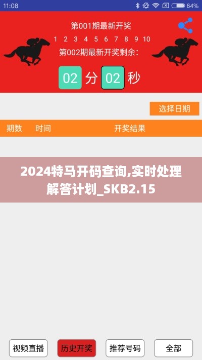 2024特馬開碼查詢,實(shí)時(shí)處理解答計(jì)劃_SKB2.15