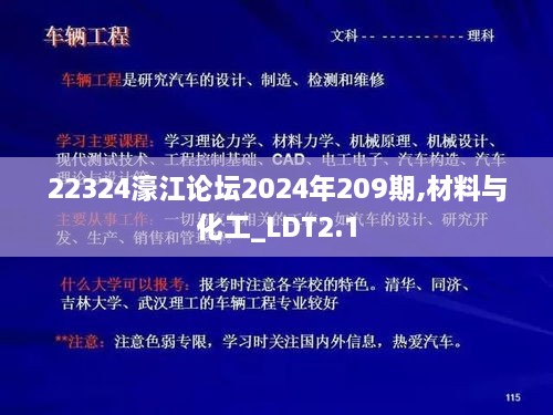 22324濠江論壇2024年209期,材料與化工_LDT2.1