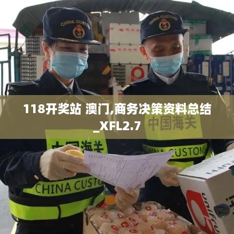 118開獎(jiǎng)?wù)?澳門,商務(wù)決策資料總結(jié)_XFL2.7