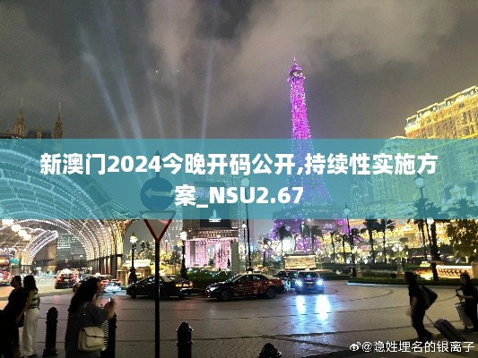 新澳門2024今晚開碼公開,持續(xù)性實(shí)施方案_NSU2.67