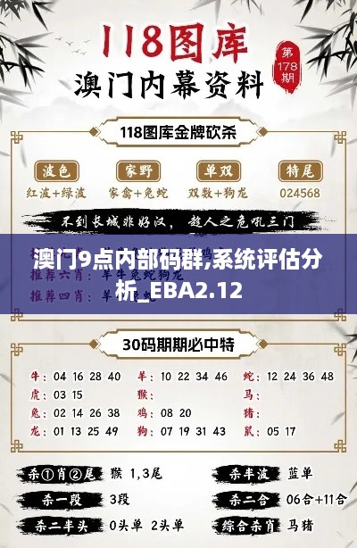 澳門9點(diǎn)內(nèi)部碼群,系統(tǒng)評(píng)估分析_EBA2.12
