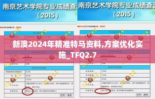 新澳2024年精準特馬資料,方案優(yōu)化實施_TFQ2.7