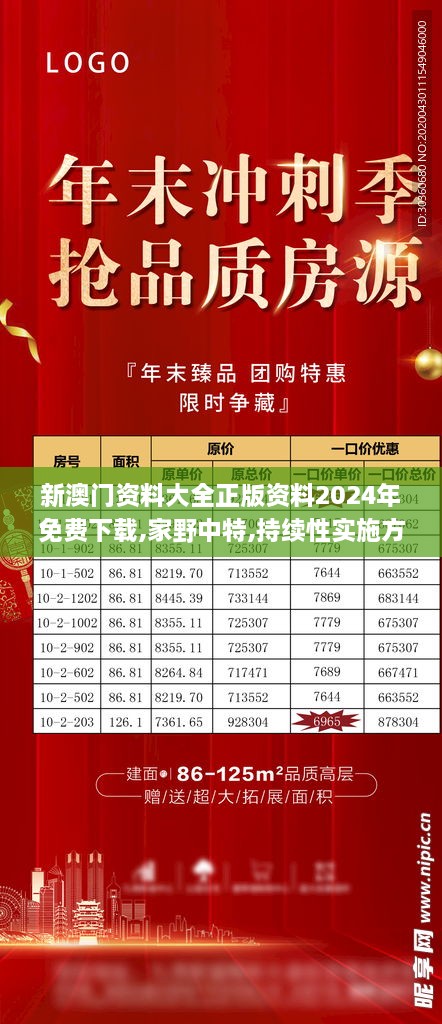 新澳門資料大全正版資料2024年免費下載,家野中特,持續(xù)性實施方案_UJE2.60