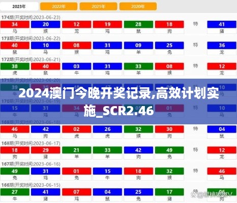 2024澳門今晚開獎(jiǎng)記錄,高效計(jì)劃實(shí)施_SCR2.46