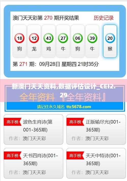新澳門天天資料,數(shù)據(jù)評估設(shè)計(jì)_CEI2.29