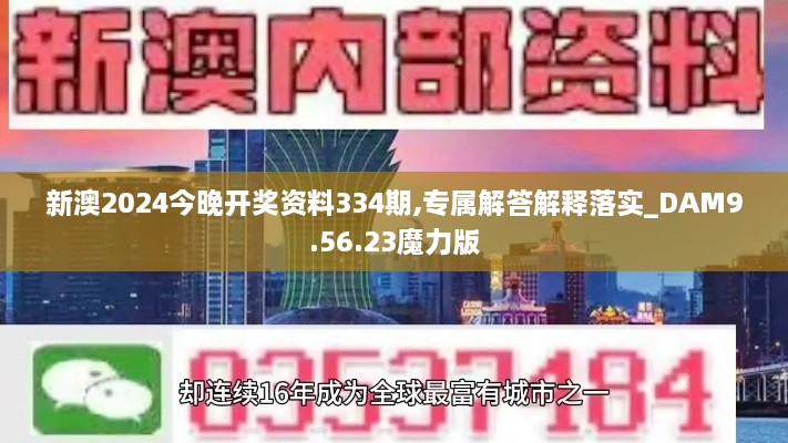 新澳2024今晚開(kāi)獎(jiǎng)資料334期,專屬解答解釋落實(shí)_DAM9.56.23魔力版