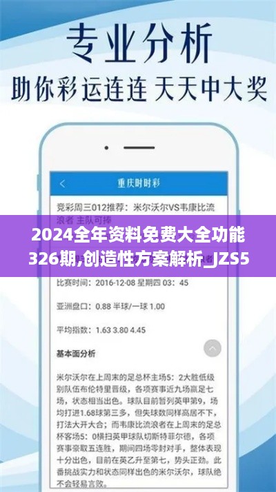 2024全年資料免費大全功能326期,創(chuàng)造性方案解析_JZS5.72.64精裝版