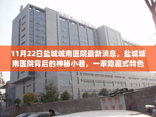 鹽城城南醫(yī)院附近隱藏式特色小店探秘，神秘小巷背后的故事
